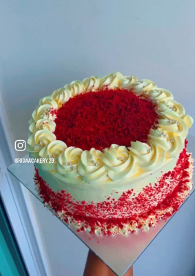 Red velvet cake
