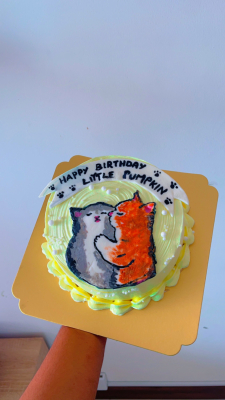 Rasmalai cake