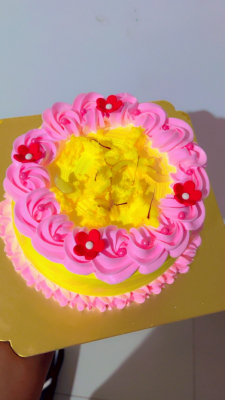 Rasmalai cake