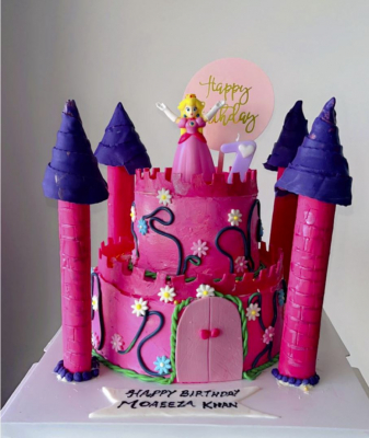 Castle Cake