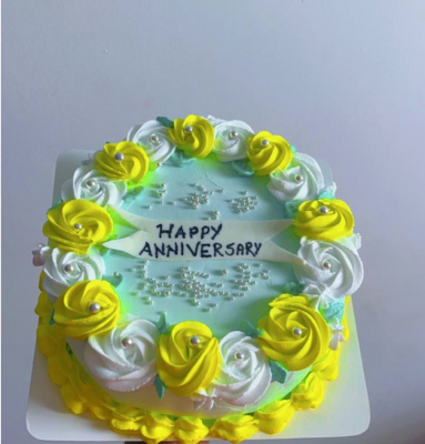 Anniversary Cake
