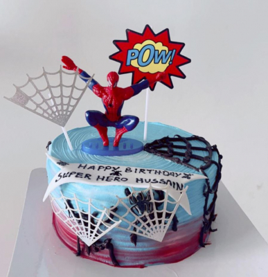 Spider-man Cake